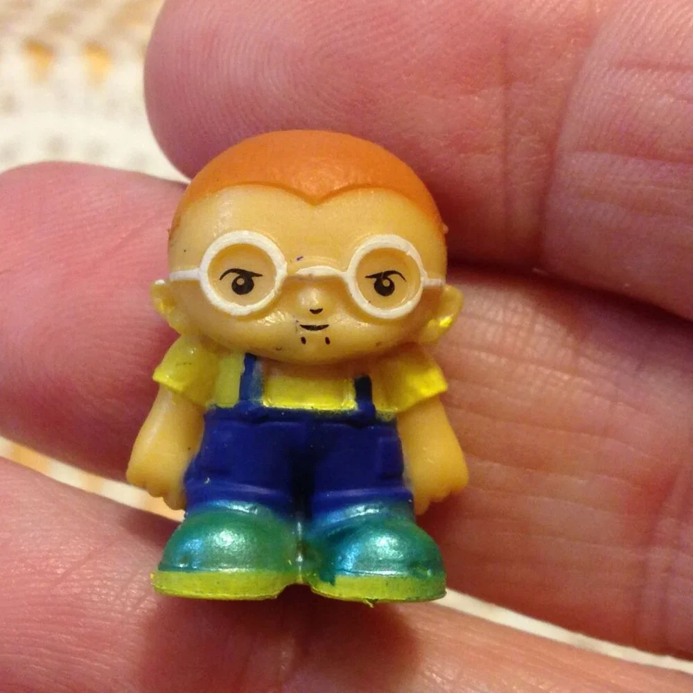 Ready2Robot mini figs build, swap, battle series 1